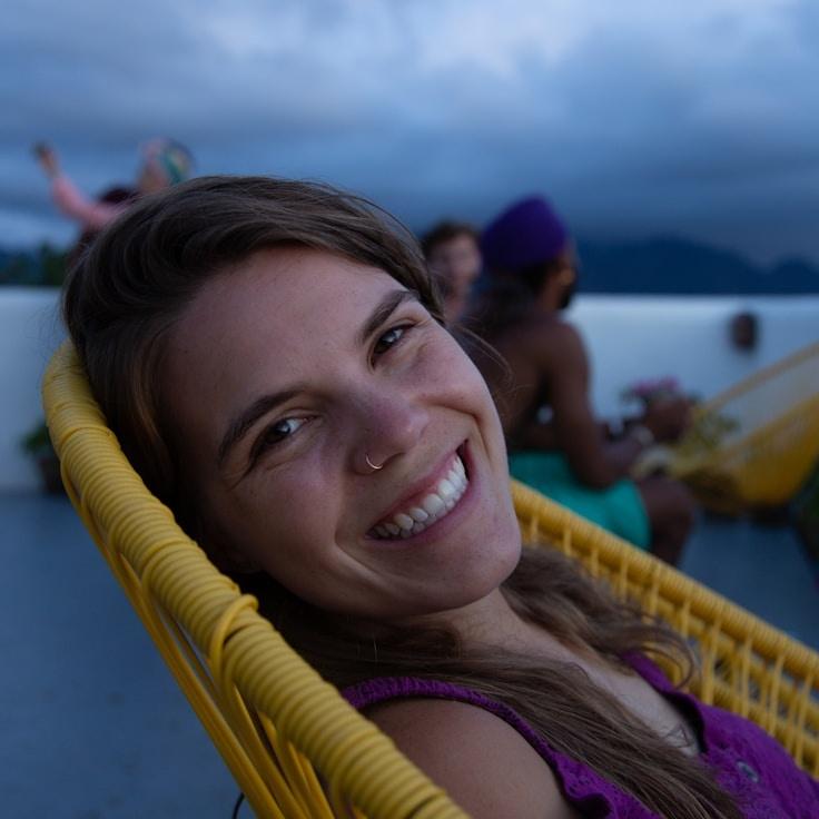 Marine Engineer Jordan Smith